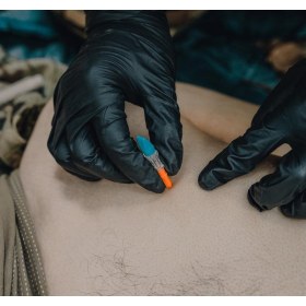 Βελόνα αποσυμπίεσης πνευμοθώρακα Rhino Rescue 14g x 8,26cm 