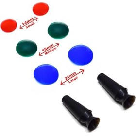 Silicone eye covers for blepharoplasty procedures 6 pieces