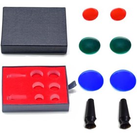 Silicone eye covers for blepharoplasty procedures 6 pieces