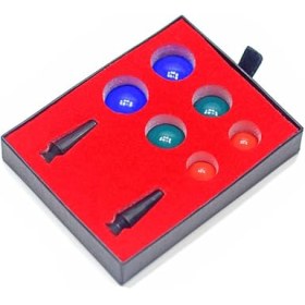 Silicone eye covers for blepharoplasty procedures 6 pieces