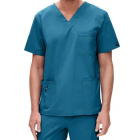 Μπλούζα Unisex STRETCH 4725 CARW Πετρόλ σκούρο | XL