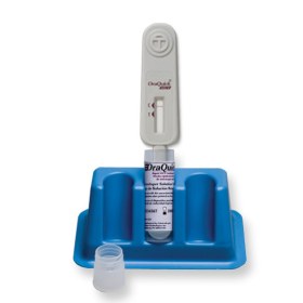 HCV Self-Testing Kit (Hepatitis C) with OraQuick saliva sample box of 25 pieces - HCV Self-Testing Kit (Hepatitis C) with OraQuick saliva sample 1 piece
