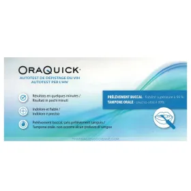 OraQuick® In-Home HIV Test