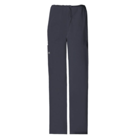 Παντελόνι Unisex με λάστιχο & κορδόνι στη μέση STRETCH 4043 PWTW Ανθρακί | XXL