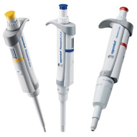 Πιπέτες μεταβλητού όγκου Eppendorf Research Plus 3-pack