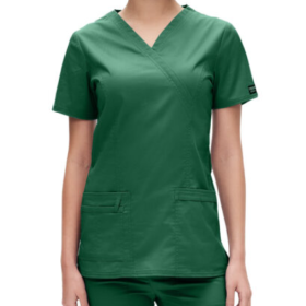 Μπλούζα γυναικεία STRETCH HUNW 4728 Πράσινη