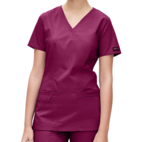 Μπλούζα γυναικεία STRETCH WINW 4728 Μπορντώ | XXS