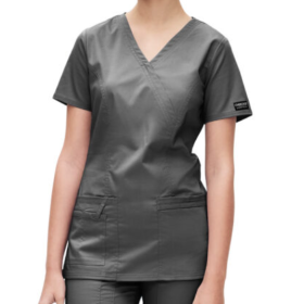 Μπλούζα γυναικεία STRETCH PWTW 4728 Ανθρακί