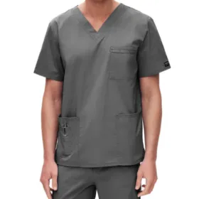 Unisex V-Neck Top 4725 PWTW Charcoal | L