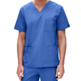 Unisex V-Neck Top 4725 ROYW Royal Blue | XXL