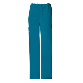 Παντελόνι Unisex με λάστιχο & κορδόνι στη μέση STRETCH 4043 CARW Πετρόλ σκούρο | M