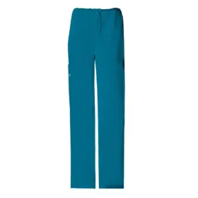 Unisex pants with elastic waistband STRETCH 4043 CARW Dark Petrol | M