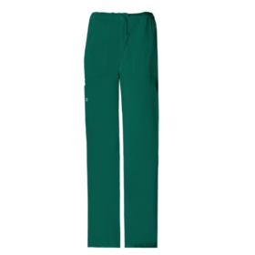 Παντελόνι Unisex με λάστιχο & κορδόνι στη μέση STRETCH 4043 HUNW Πράσινο