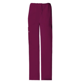 Παντελόνι Unisex με λάστιχο & κορδόνι στη μέση STRETCH 4043 WINW Μπορντώ