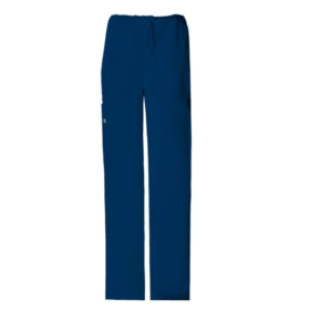 Παντελόνι Unisex με λάστιχο & κορδόνι στη μέση STRETCH 4043 NAVW Μπλε Μαρέν | L