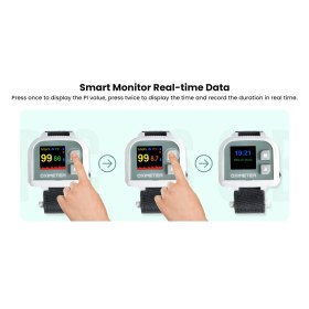 Wrist pulse oximeter PC-68B CREATIVE MEDICAL