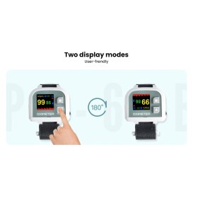Wrist pulse oximeter PC-68B CREATIVE MEDICAL