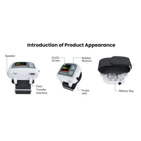 Wrist pulse oximeter PC-68B CREATIVE MEDICAL