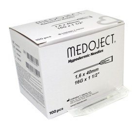 Bελόνες μιας χρήσης Chirana 100 τεμάχια | 16G x 1 1/2  