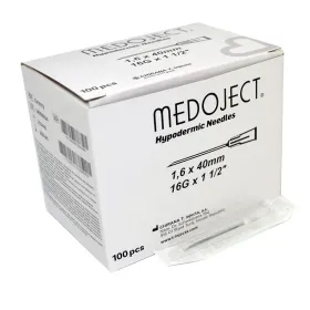 Bελόνες μιας χρήσης Chirana 100 τεμάχια | 16G x 1 1/2  