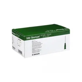 Βελόνες ενδομυικές STERICAN B.BRAUN | 21G (0,8x120mm) Πράσινο