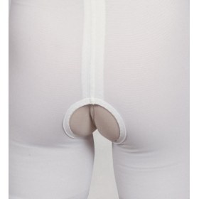 Male garments for liposuction and abdominoplasty ETO 403 Black - XXLarge - 