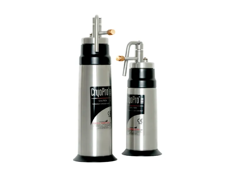 CryoPro cryosurgery unit with spray tips & cleaning adapter CryoPro cryosurgery unit with spray tips & cleaning adapter