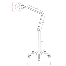 Magnifier Expand LED 1001A - 