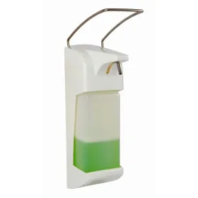 Ηand soap wall dispenser for use with elbow plastic 1000ml
