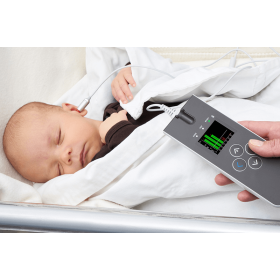 Τυμπανομετρητής φορητός Screener