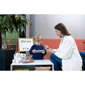 Τυμπανομετρητής φορητός Screener