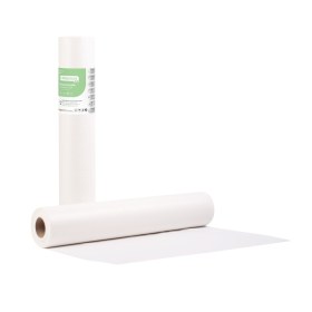 Plastic couch roll papers- White