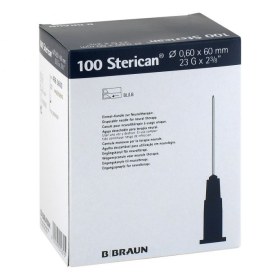 Sterican Disposable Needle | 23G (0,6x60mm) Blue