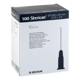 Sterican Disposable Needle | 23G (0,6x60mm) Blue