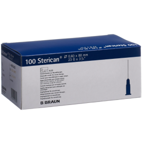 Sterican Disposable Needle | 23G (0,6x80mm) Blue