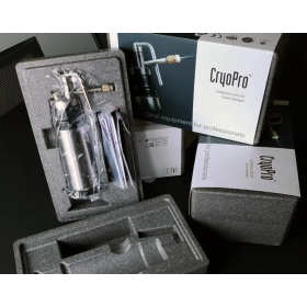 CryoPro cryosurgery unit with spray tips & cleaning adapter | Mini-300ml