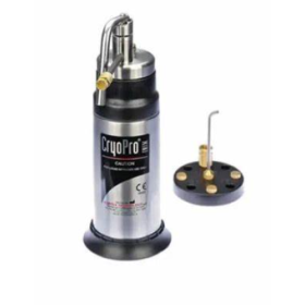 CryoPro cryosurgery unit with spray tips & cleaning adapter | Mini-300ml