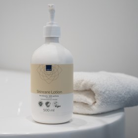 Λοσιόν σώματος 500ml 14% φυτικά λιπίδια Με άρωμα Χωρίς χρωστικές - 