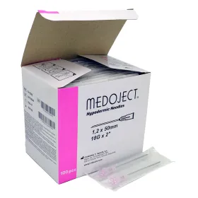 Disposable needles Chirana 100 pieces | 18G x 2 