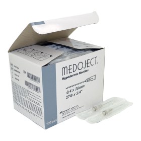 Disposable needles Chirana 100 pieces | 27G x 3/4 