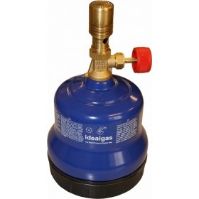 Λύχνοι Bunsen -  φλόγιστρο βουτανίου Idealgas 