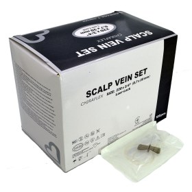 Intravenous butterflies 100 pieces 22G (0.7mm)  gray