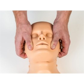 CPR Practi-Man Advance Training Mannequin for Adult & Child with Carrying Bag 56500  - 