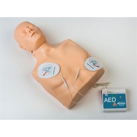 CPR Practi-Man Advance Training Mannequin for Adult & Child with Carrying Bag 56500  - 