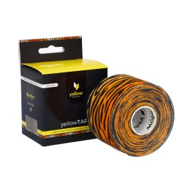 Ταινίες Κινησιοθεραπείας  5cm x 5m με σχέδια Yellow Sport | Tiger pattern