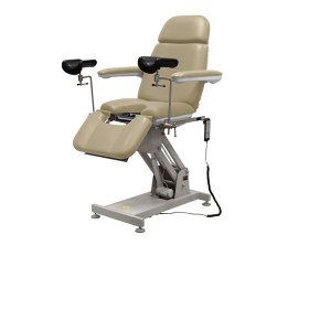Gynecological BOOM chair Iliaq 2219G Weelko | Ligh beige