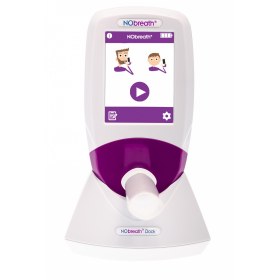NObreath FeNO Fractional Exhaled Nitric Oxide monitor with 50 Mouthpieces