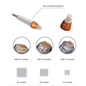 Ανταλλακτικές κεφαλές για συσκευή Fractional RF Microneedling Microderma