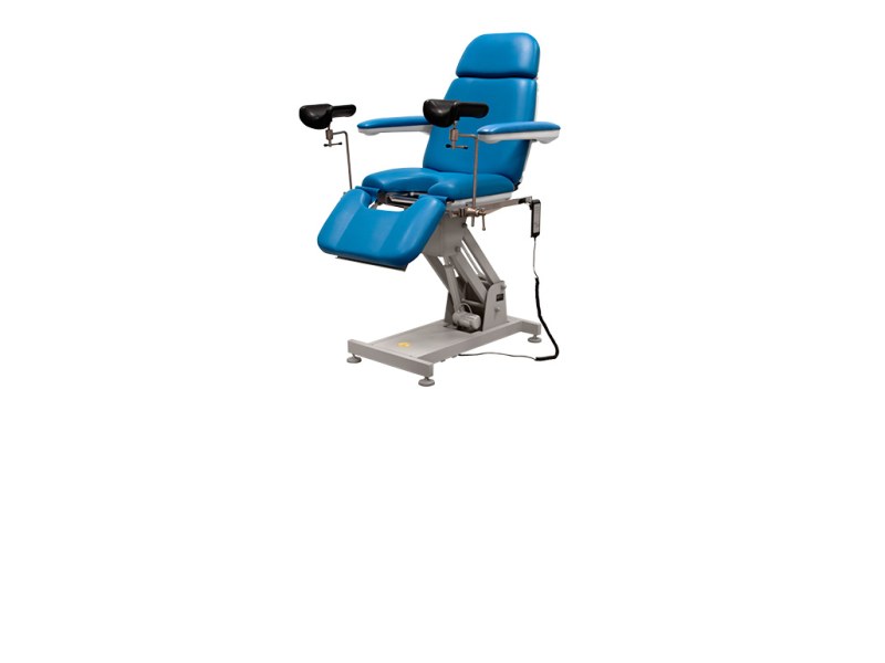 Gynecological BOOM chair Iliaq 2219G Weelko | Blue Gynecological BOOM chair Iliaq 2219G Weelko | Blue