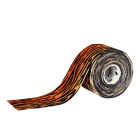 Ταινίες Κινησιοθεραπείας  5cm x 5m με σχέδια Yellow Sport | Tiger pattern - 
